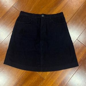Brandy Melville corduroy skirt